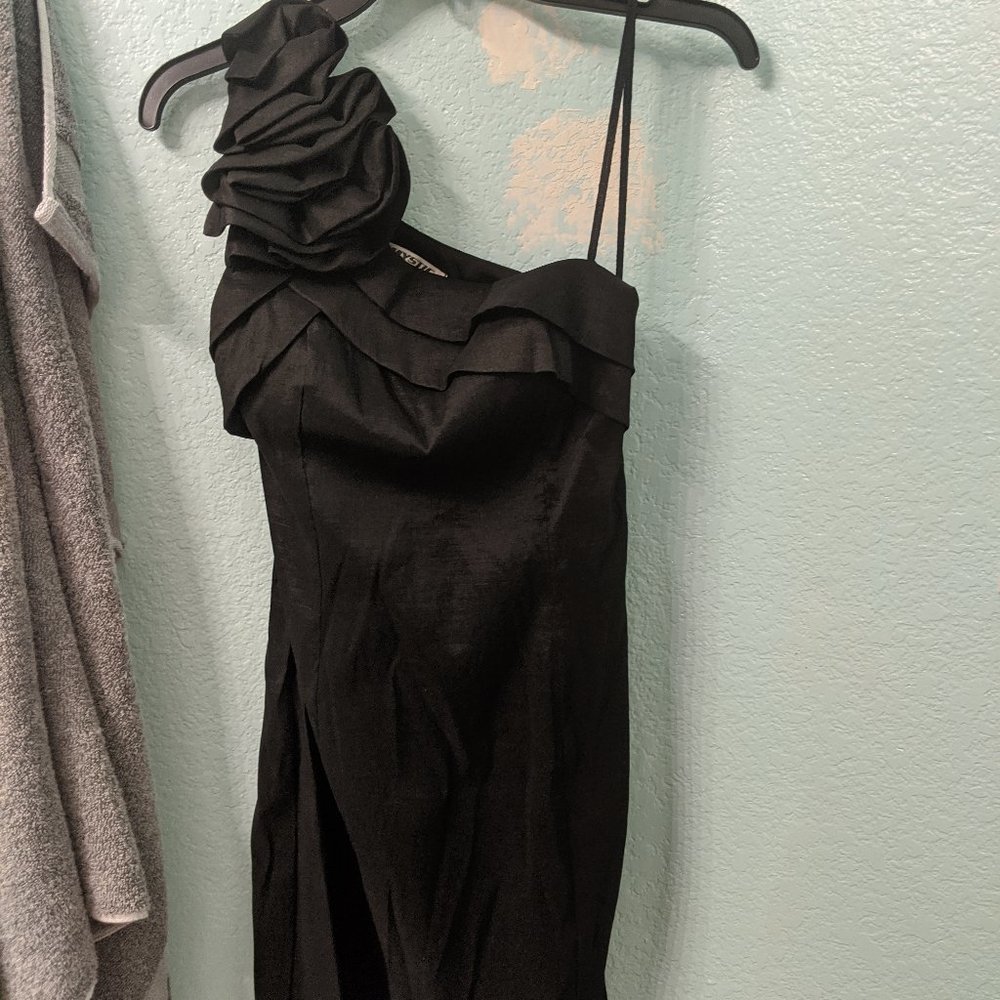 Short Black Cocktail Dress